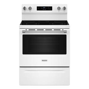 Maytag Maytag 30 in. 5-Element Freestanding Electric Range with Precision Cooking System