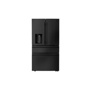 KitchenAid 29 cu. ft. French Door Refrigerator with Exterior Water and Ice and FreshChill™ Full-Width Refrigerated Drawer