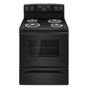 Amana Amana 30 in. 4-Element Freestanding Electric Range with Bake Assist Temps