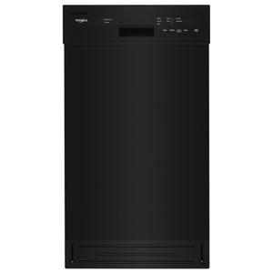 Whirlpool Small-Space Compact Dishwasher with Stainless Steel Tub