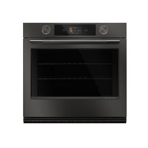 KitchenAid 30-inch Smart Electric Single Wall Oven with Intelligent Cooking Camera - Black Ore