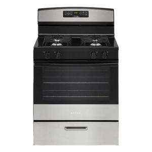 Amana Amana 30 in. 4-Burner Freestanding Gas Range with Bake Assist Temps
