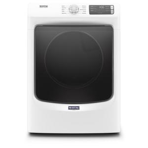 Maytag Maytag 7.3 cu. ft. Stackable Gas Dryer with Extra Power Button - White (ENERGY STAR)