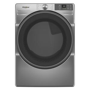 Whirlpool 7.4 cu. ft. Smart Front Load ENERGY STAR® Electric Dryer with Wrinkle Shield™ Option