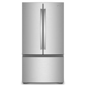 Whirlpool 36-inch Wide True Counter Depth 3-Door French Door Refrigerator - 24 cu. ft.