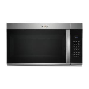 Whirlpool 30-inch Wide Over the Range Microwave with Sensor Cooking - 1.9 cu. ft.