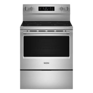Maytag 30" Freestanding Electric Range with Steam Clean (5.3 cu. ft.)